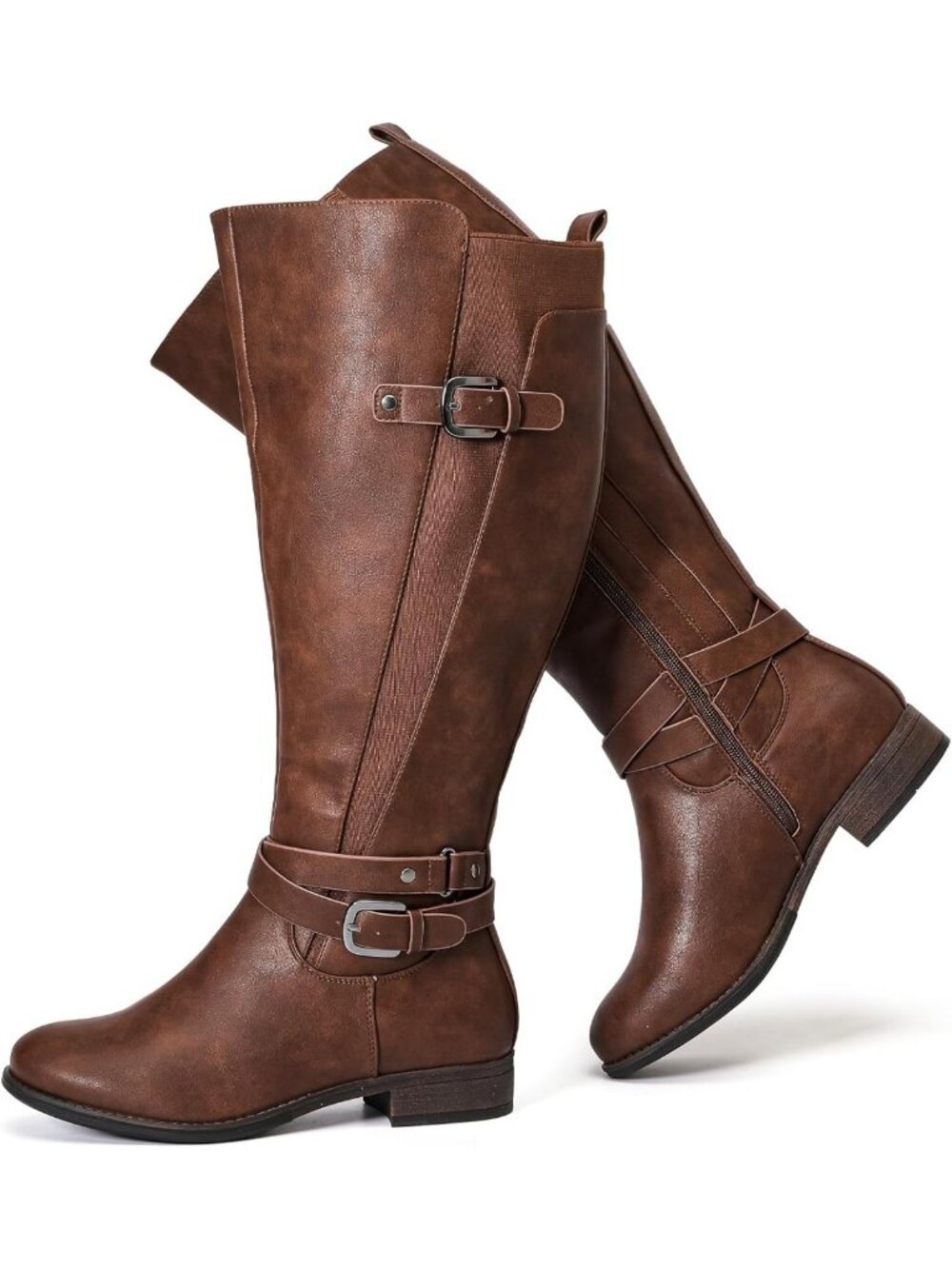 Extra Wide Calf Knee High Boots for Women - Comfortable, Stylish & Versatile
